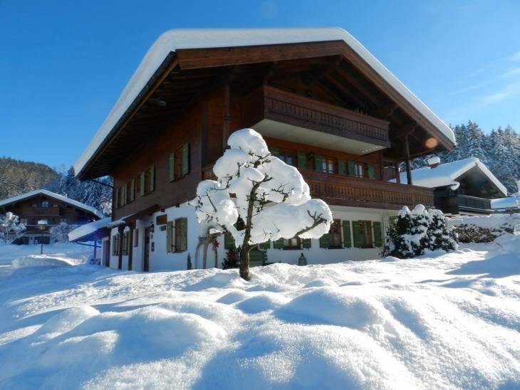 Komfort Ferienwohnungen Reit Im Winkl - Haus Davis Exterior foto