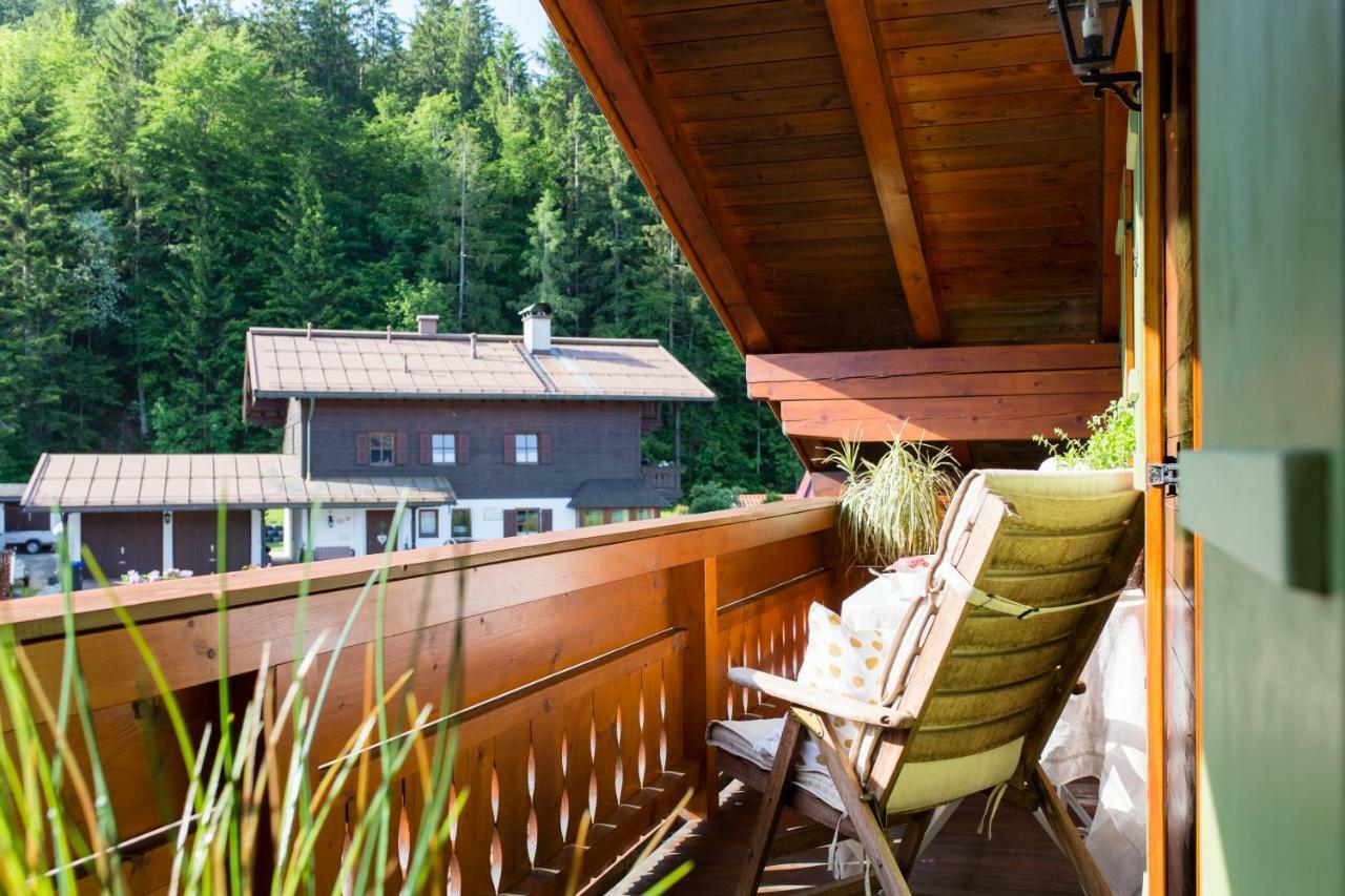 Komfort Ferienwohnungen Reit Im Winkl - Haus Davis Exterior foto